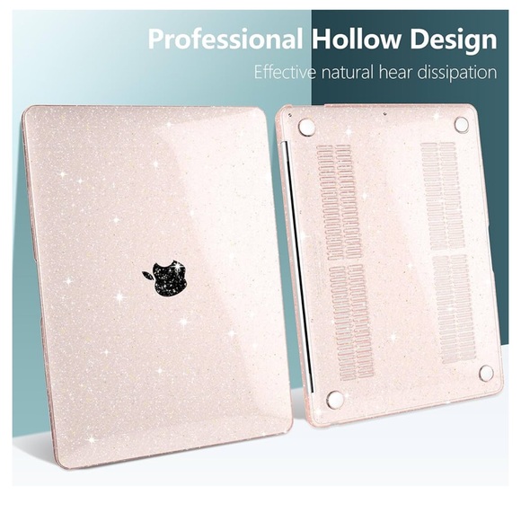 MacBook Air 13” Laptop Case Sparkly - Picture 6 of 9